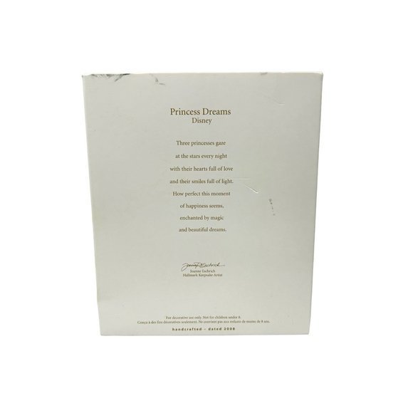 Hallmark Ornament - Disney Princess Dreams - Picture 4 of 4